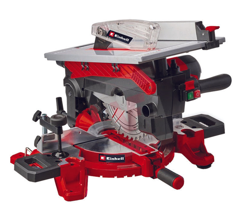 TRONCATRICE CON PIANO SUPERIORE LAMA Ø MM.254 2000W (TE-MS 254 T)