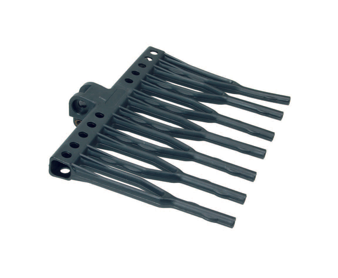 PETTINE CON ASTINE PER BACCHIATORE ELETTRICO