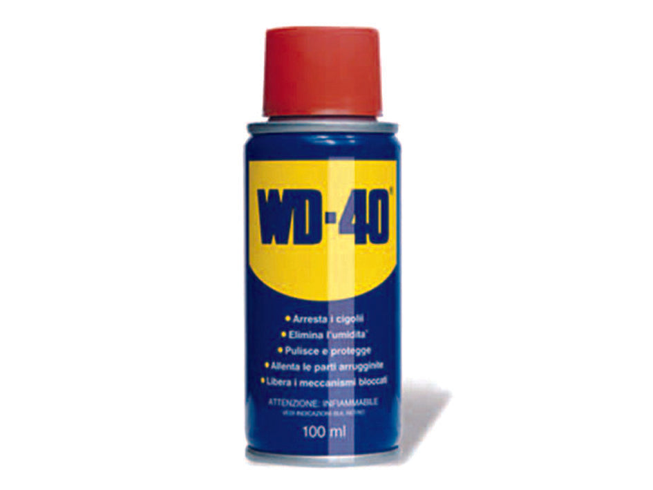 WD-40 LUBRIFICANTE SPRAY MULTIUSO 5 FUNZIONI ML.100