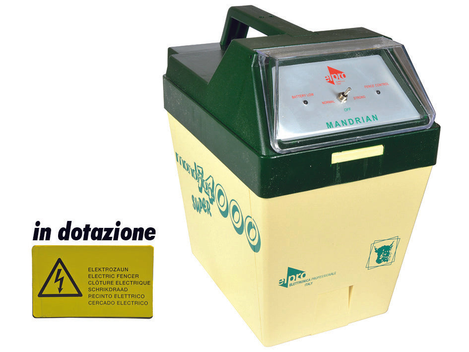 APPARECCHIO PER ELETTRORECINZIONI MANDRIAN 14000