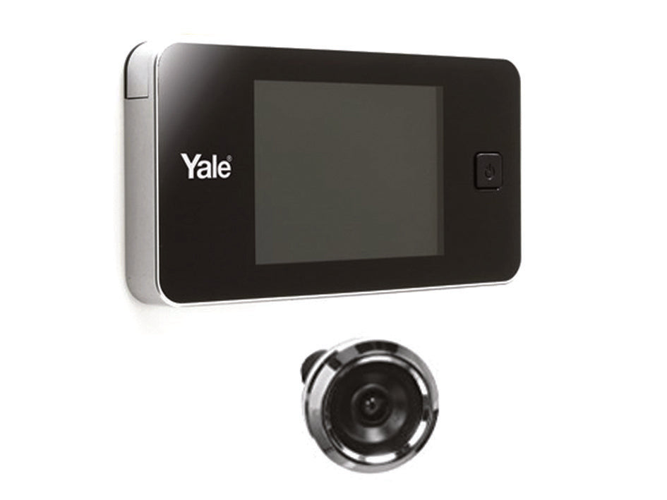 SPIONCINO ELETTRONICO YALE STANDARD ARGENTO YALE
