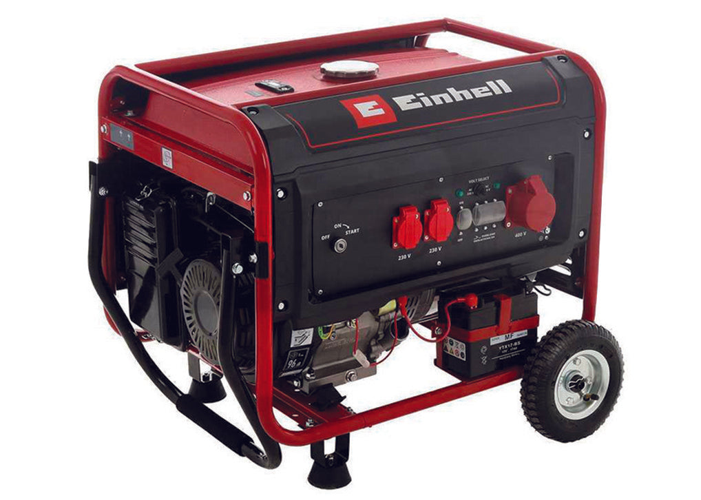 GENERATORE DI CORRENTE 4T 4800W CC.389