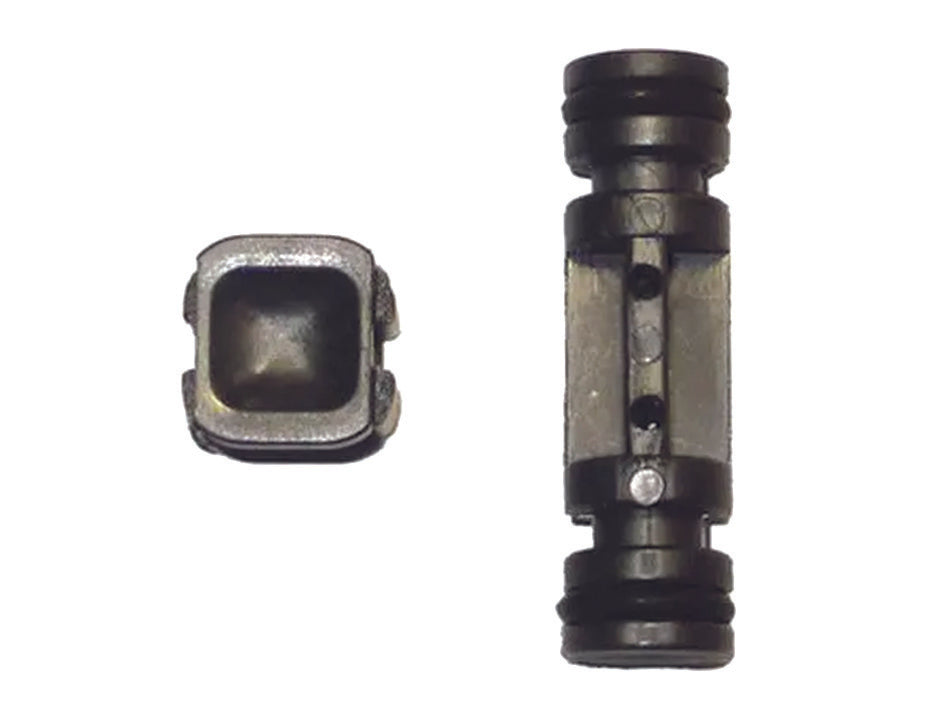 KIT PISTONCINO+PASTIGLIA PER BACCHIATORE PNEUMATICO OLIVGREEN AIR 305