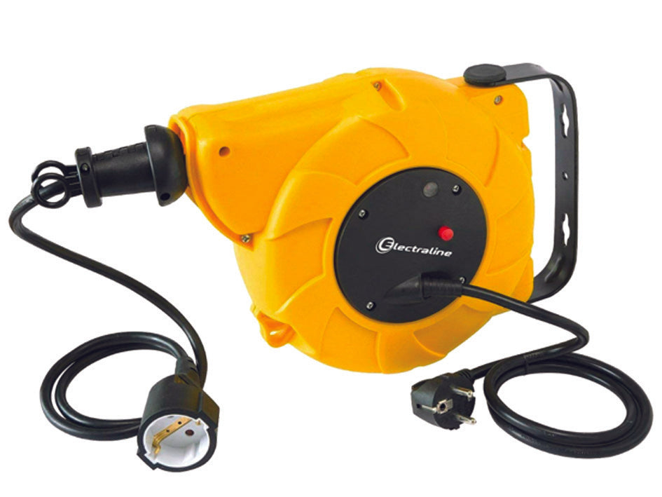 AVVOLGICAVO ELETTRICO AUTOMATICO FISSAGGIO A PARETE