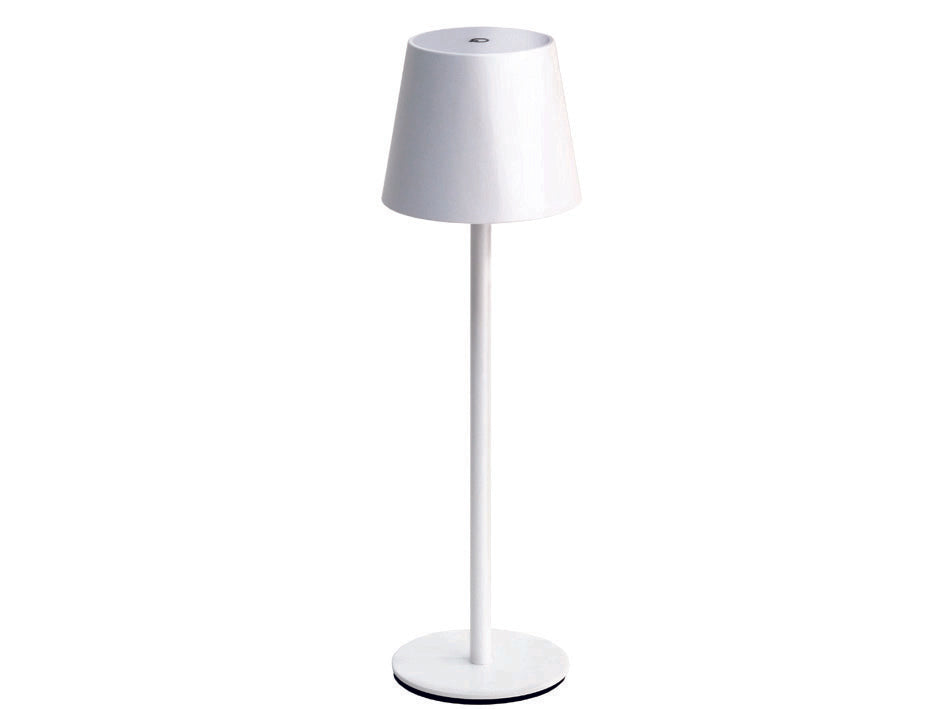 LAMPADA DA TAVOLO A LED RICARICABILE BIANCO