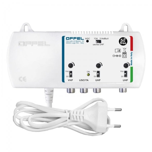 Centralino Da Interno Larga Banda 40dB 3 Ingressi