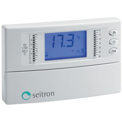 CRONOTERMOSTATO DIGITALE GIORNALIERO FREETIME PLUS SEITRON