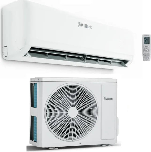 Climatizzatore Condizionatore Vaillant Inverter climaVAIR Pro 9000 btu A++ Wi-Fi Integrato VAIB 1-025 WN