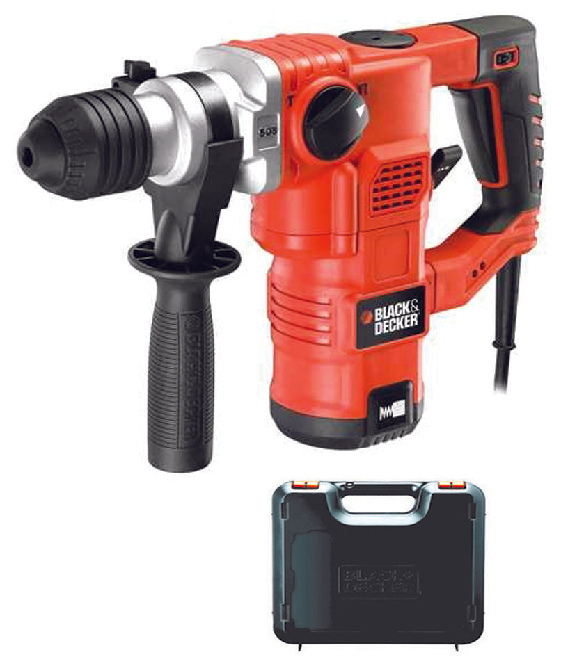 DEMOLITORE E SCALPELLATORE SDS-PLUS 1250W 3.5J (BEHS03K-QS)