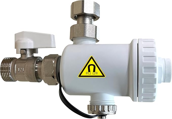 DEFANGATORE MAGNETICO SOTTO CALDAIA