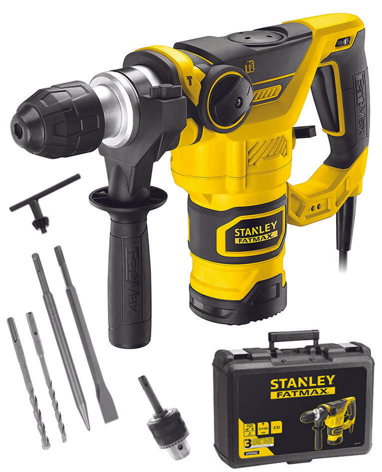 MARTELLO PNEUMATICO SDS-PLUS 1250W 3,5J (FME 1250K-QS)