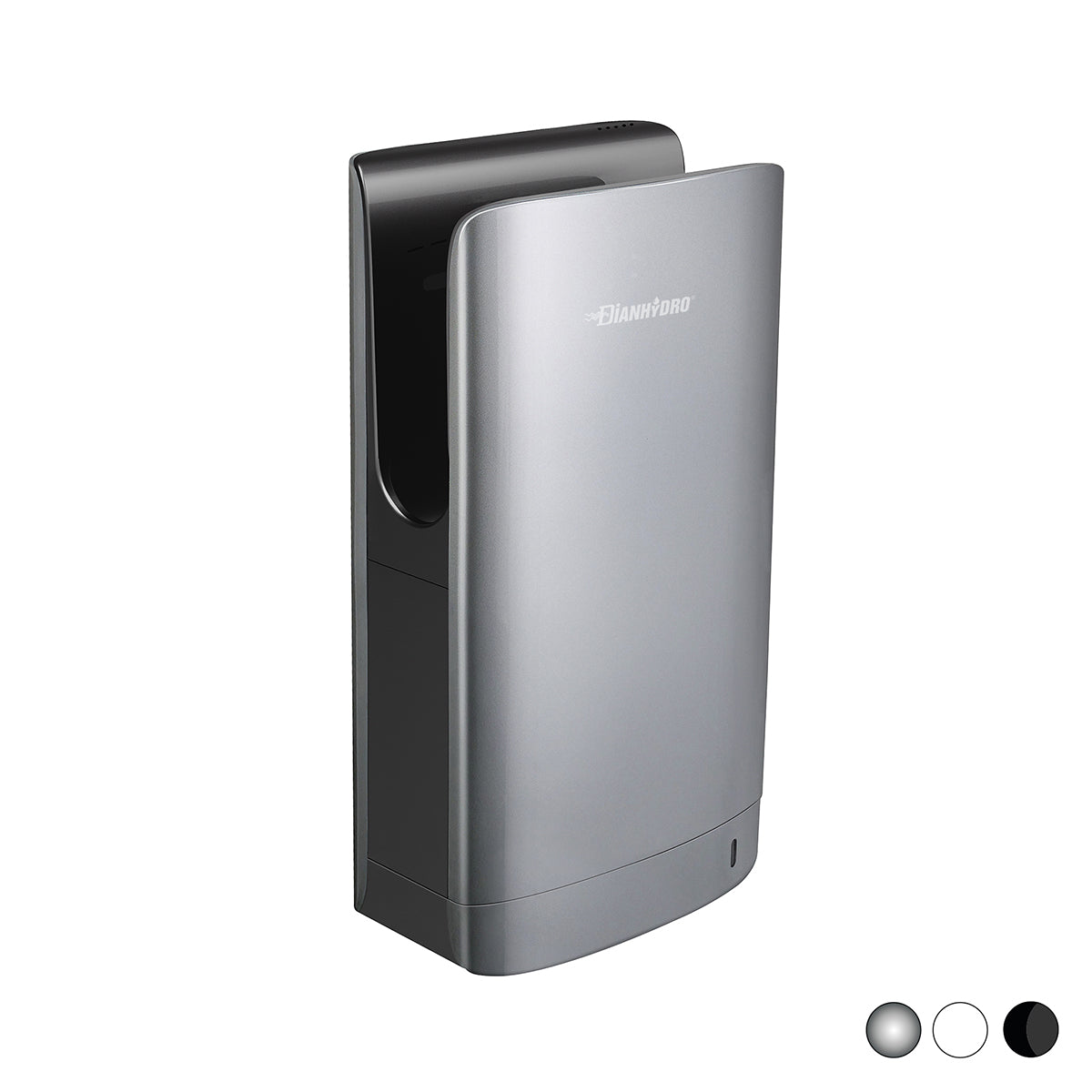 ASCIUGAMANI ELETTRICO MOD. ZEFIRO SILVER