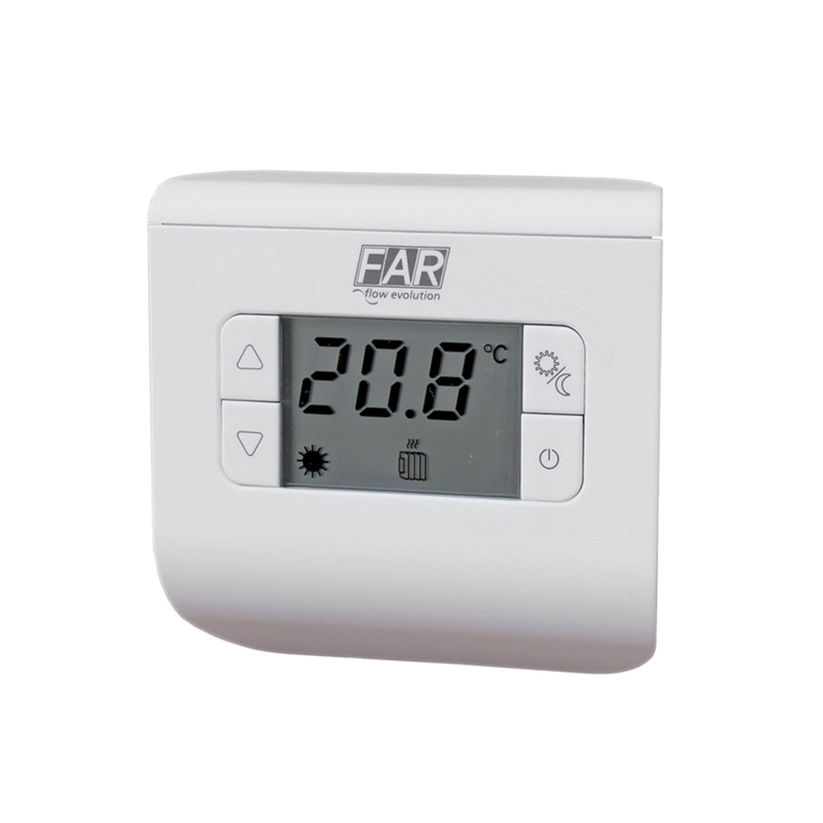 TERMOSTATO ELETTRONICO P/IMPIANTI DI RISCALDAMENTO E CONDIZIONAMENTO FAR