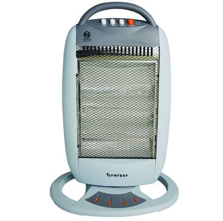 STUFA ALOGENA ROTANTE "DESIGN" 1200W SINTESY