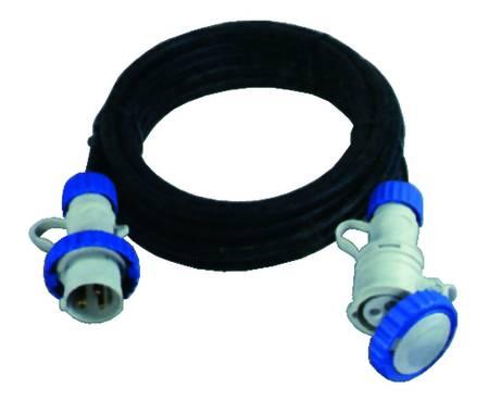 PROLUNGA INDUSTRIALE MT.20 CON SPINA E PRESA 220V CEE IP67 FANTON