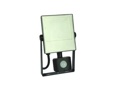 Faro Proiettore Led 20W Bianco IP65 4000K Con Sensore Crepuscolare e Movimento Faro Proiettore Led 20W Bianco IP65 4000K Con Sensore Crepuscolare e Movimento