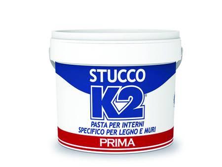 K2 STUCCO IN PASTA SPECIFICO PER LEGNO E MURI IN BARATTOLO KG 0,500