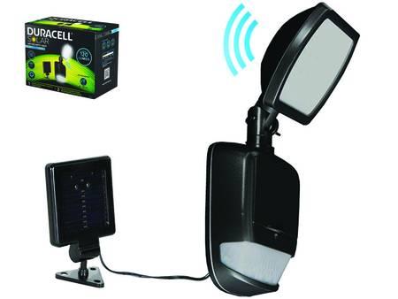 FARETTO REGOLABILE SOLARE LED CON SENSORE