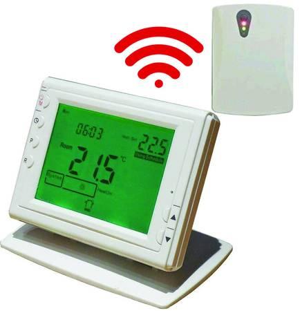 CRONOTERMOSTATO DIGITALE WIRELESS BRAVO