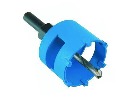 FRESA A TAZZA CON TAGLIENTI IN METALLO DURO PER EDILIZIA KRINO FORO 27