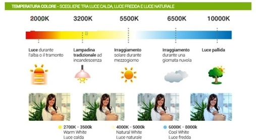 lampadina Led E14 6w miniglobo 220v passo attacco piccolo 3000 k