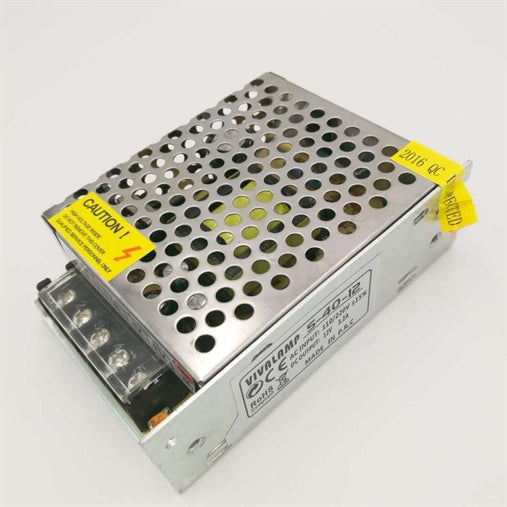 (S-40WATT-12V)Trasformatore ... Tensione uscita 12V DC