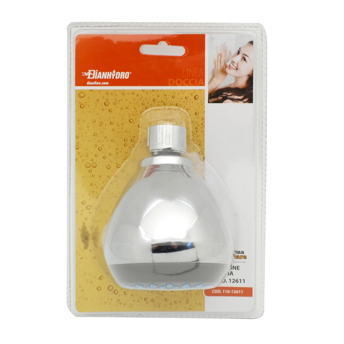 SOFFIONE DOCCIA MODELLO 12611 DIAM. 80