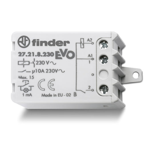 Relè ad impulsi Tipo 27.21 - AC (50/60Hz) 230 V - FINDER