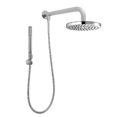 BRACCIO DOCCIA CON SOFFIONE E DOCCETTA ZOE RENOVATION BOSSINI