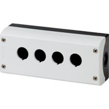 EATON - EAO216539 M22-I4 CUSTODIA 4 FORI, NERO /GRIGIO