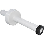 CASSETTA GROHE COMPLETA DI PLACCA CROMO  E CANOTTO