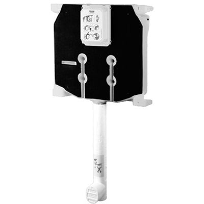 CASSETTA GROHE COMPLETA DI PLACCA CROMO  E CANOTTO