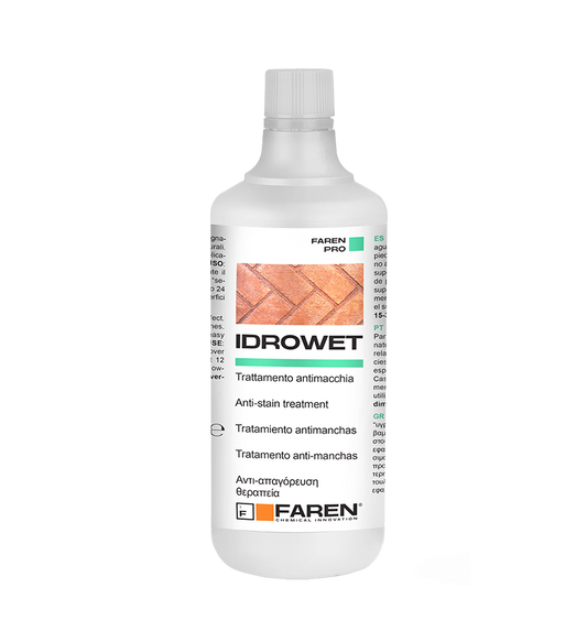 IDROWET ANTIMACCHIA EFFETTO BAGNATO - BASE ACQUA