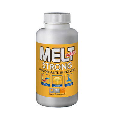 DISGORGANTE IN POLVERE MELT STRONG