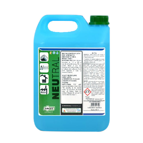 NEUTRAL NEUTRALIZZANTE DI ACIDITA' RESIDUA 5 LITRI