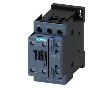 contattore di potenza SIEMENS 3RT2026-1AL20