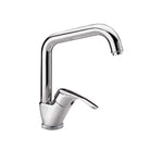 Monocomando lavello EDEN con leva laterale e bocca "L" girevole FROMAC