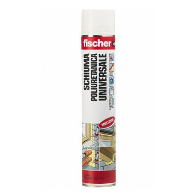 SCHIUMA POLIURETANICA UNIVERSALE FISCHER