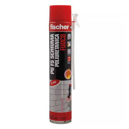 SCHIUMA POLIURETANICA FUOCO PU FS PER PISTOLA