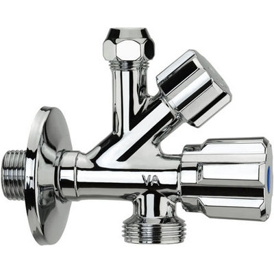 RUBINETTO COMBINATO SOTTOLAVABO - LAVATRICE