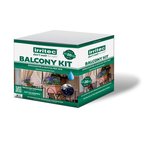 KIT PER L'IRRIGAZIONE BALCONY KIT IRRITEC