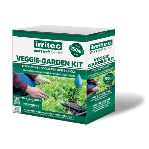 KIT PER L'IRRIGAZIONE VEGGIE GARDEN IRRITEC