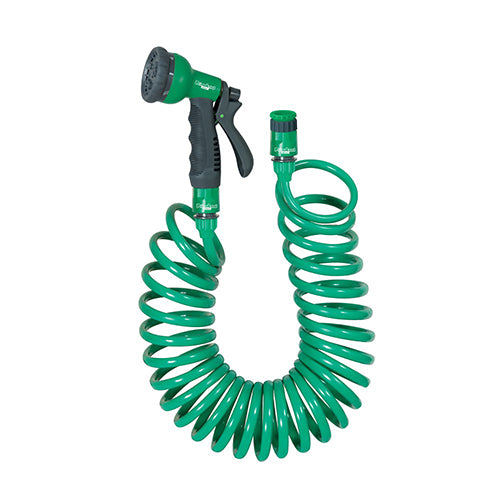 KIT TUBO SPIRALATO PISTOLA D'IRRIGAZIONE 12 mt