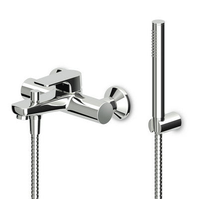 MONOCOMANDO VASCA-DOCCIA ESTERNO C/ACCESSORI SERIE WIND ZUCCHETTI
