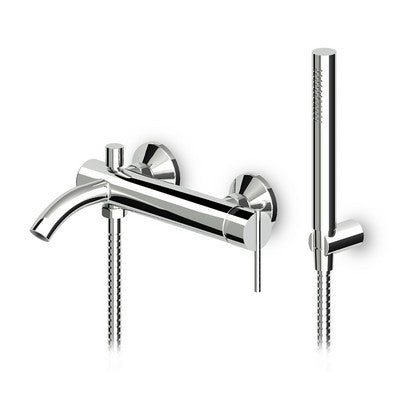 MONOCOMANDO VASCA DOCCIA ESTERNO C/ACCESSORI SERIE ZXS ZUCCHETTI