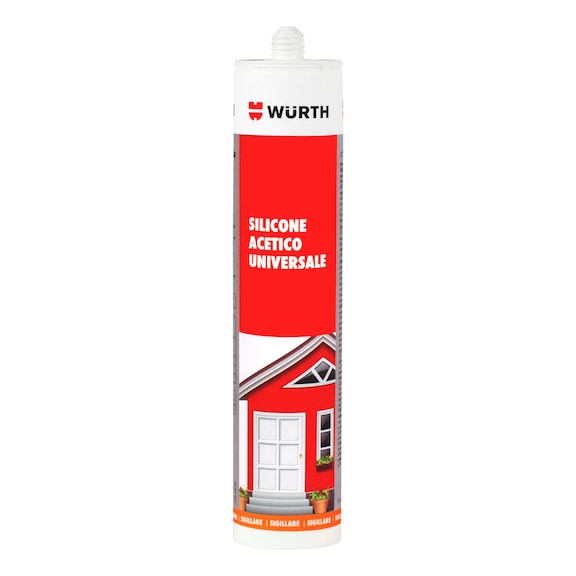 SILICONE ACETICO UNIV. TRASP. 310ML