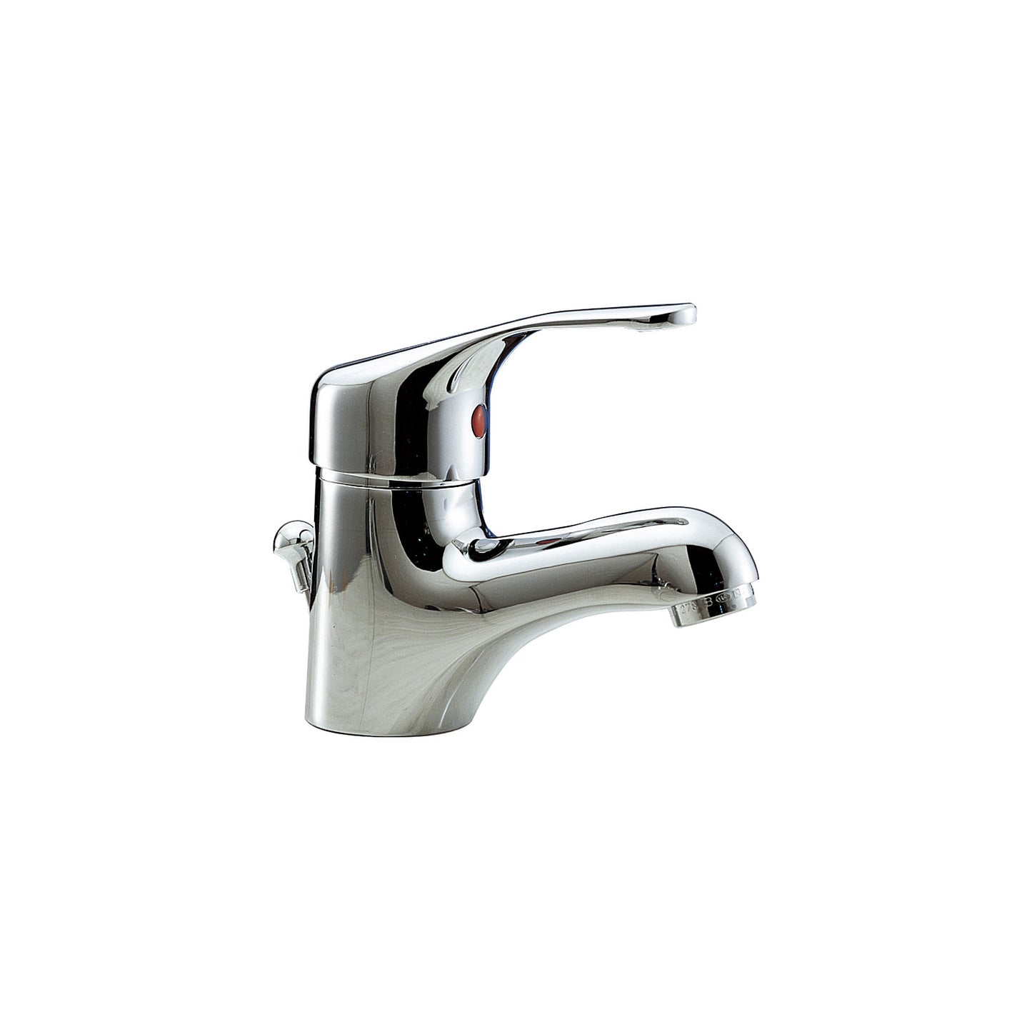Miscelatore monocomando lavabo EDEN con scarico automatico FROMAC