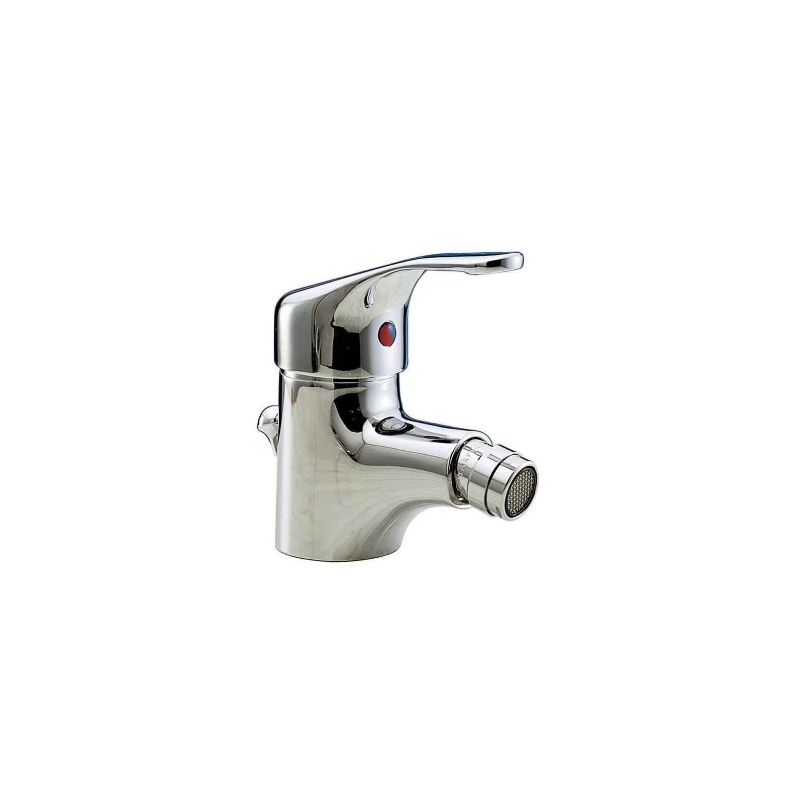 Miscelatore monocomando EDEN  bidet con scarico automatico FROMAC