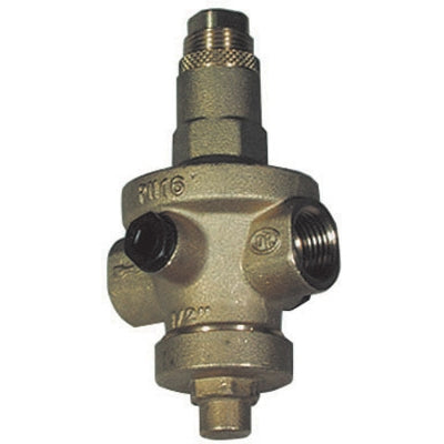 RIDUTTORE DI PRESSIONE RIO EXPORT SEDE IN ACCIAIO INOX (OR) MISURA 3/4