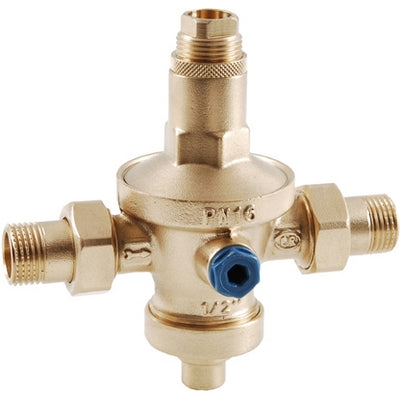 RIDUTTORE DI PRESSIONE RIO EXPERT PN 16 CON BOCCHETTONE MM (OR) 1"